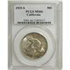 Image 1 : 1925-S 50C California MS66 PCGS
