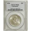 Image 1 : 1936 50C Cincinnati MS66 PCGS