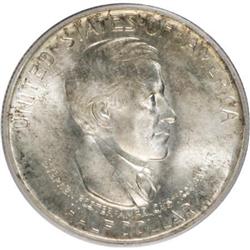 1936-D 50C Cincinnati MS65 PCGS