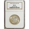 Image 1 : 1936 50C Cleveland MS65 NGC