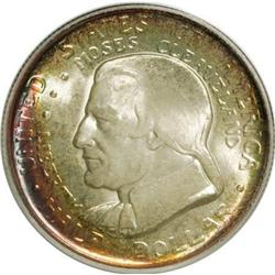 1936 50C Cleveland MS66 PCGS