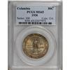 Image 1 : 1936 50C Columbia MS65 PCGS