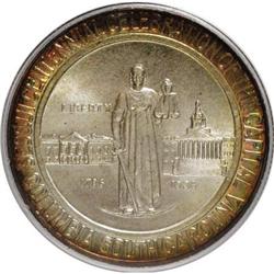 1936 50C Columbia MS67 PCGS