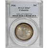 Image 3 : 1936 50C Columbia MS67 PCGS
