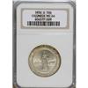 Image 1 : 1936-D 50C Columbia MS66 NGC