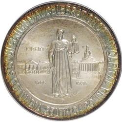1936-D 50C Columbia MS67 PCGS