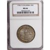 Image 1 : 1936-S 50C Columbia MS66 NGC