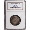 Image 1 : 1892 50C Columbian MS64 NGC
