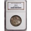 Image 1 : 1892 50C Columbian MS65 NGC