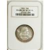 Image 1 : 1892 50C Columbian Prooflike MS63 NGC