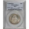 Image 1 : 1893 50C Columbian MS64 PCGS