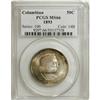 Image 1 : 1893 50C Columbian MS66 PCGS