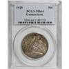 Image 1 : 1935 50C Connecticut MS64 PCGS