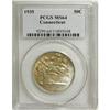 Image 1 : 1935 50C Connecticut MS64 PCGS