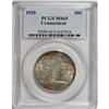 Image 1 : 1935 50C Connecticut MS65 PCGS