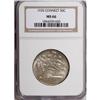 Image 1 : 1935 50C Connecticut MS66 NGC