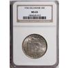 Image 1 : 1936 50C Delaware MS65 NGC