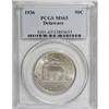 Image 3 : 1936 50C Delaware MS65 PCGS