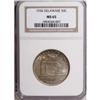 Image 1 : 1936 50C Delaware MS65 NGC