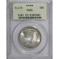 1936 50C Elgin MS65 PCGS