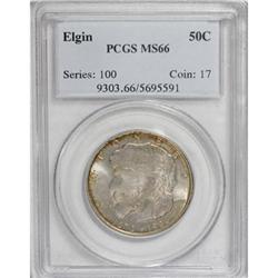 1936 50C Elgin MS66 PCGS