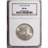 Image 1 : 1936 50C Elgin MS66 NGC