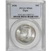 Image 1 : 1936 50C Elgin MS66 PCGS