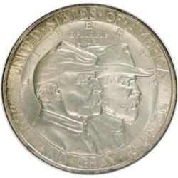 1936 50C Gettysburg MS64 NGC