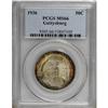 Image 1 : 1936 50C Gettysburg MS66 PCGS