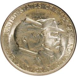 1936 50C Gettysburg MS66 NGC