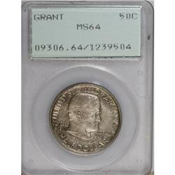 1922 50C Grant no Star MS64 PCGS