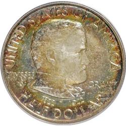 1922 50C Grant no Star MS64 PCGS
