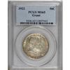 Image 1 : 1922 50C Grant no Star MS65 PCGS