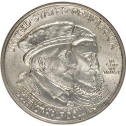 1924 50C Huguenot MS63 NGC