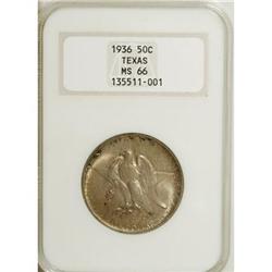 1924 50C Huguenot MS64 NGC