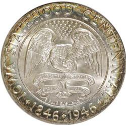 1946 50C Iowa MS66 PCGS