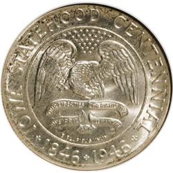 1946 50C Iowa MS67 NGC