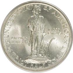 1925 50C Lexington MS64 PCGS