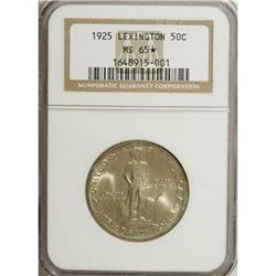1925 50C Lexington MS65 NGC