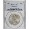Image 1 : 1925 50C Lexington MS65 PCGS