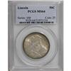 Image 1 : 1918 50C Lincoln MS64 PCGS