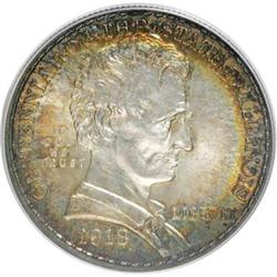 1918 50C Lincoln MS65 PCGS