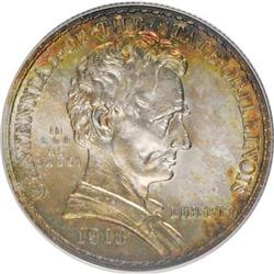 1918 50C Lincoln MS65 PCGS