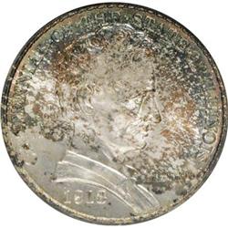 1918 50C Lincoln MS65 PCGS