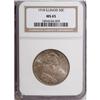 Image 1 : 1918 50C Lincoln MS65 NGC
