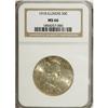 Image 1 : 1918 50C Lincoln MS66 NGC