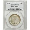 Image 1 : 1936 50C Long Island MS64 PCGS