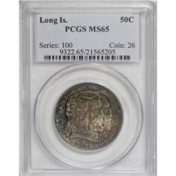 1936 50C Long Island MS65 PCGS