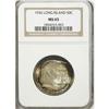 Image 1 : 1936 50C Long Island MS65 NGC