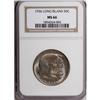 Image 1 : 1936 50C Long Island MS66 NGC